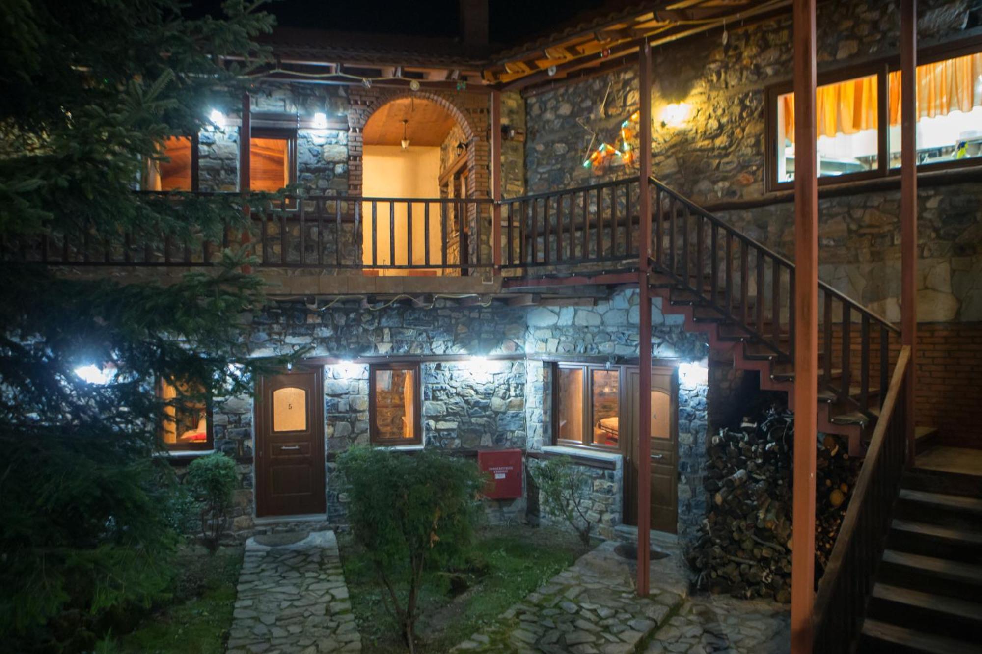 Ta Skalopatia Hotel Agios Athanasios  Exterior photo